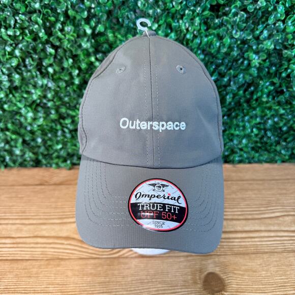 NWT Outerspace Embroidered Imperial Tru Fit Cap One Size OSFA - Picture 1 of 7